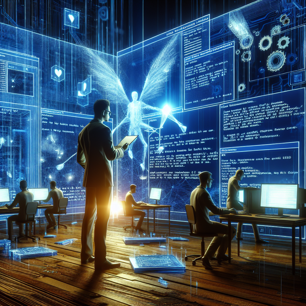 Visual guide illustrating the steps for diagnosing and resolving Blue Screen of Death (BSOD) errors in IT, emphasizing effective problem-solving techniques.